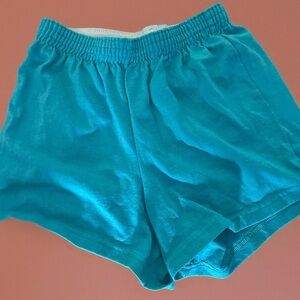 Women's Teal & Grey Shorts